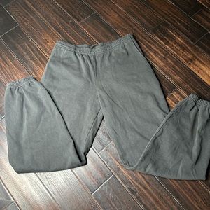 Drawstring waist sweatpants unisex Los Angeles Apparel casual winter ski